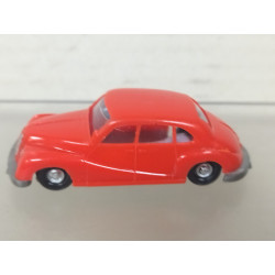 BMW 501/502 ROJO 1:87 H0 EKO 2002 BOX VINTAGE