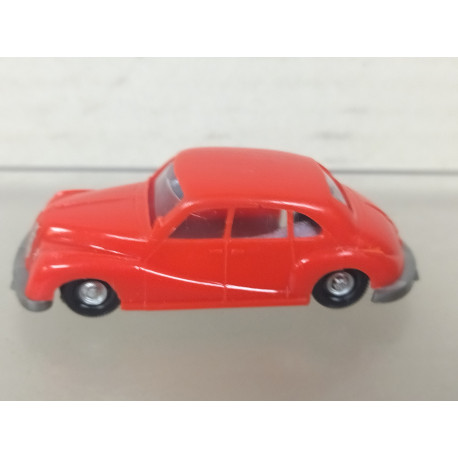 BMW 501/502 ROJO 1:87 H0 EKO 2002 BOX VINTAGE