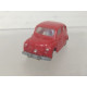 SEAT 600 ROJO 1:87 H0 EKO BOX VINTAGE