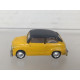 SEAT 600 AMARILLO/NEGRO REPINTADO ? 1:87 H0 EKO BOX VINTAGE