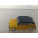 SEAT 600 AMARILLO/NEGRO REPINTADO ? 1:87 H0 EKO BOX VINTAGE
