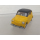 SEAT 600 AMARILLO/NEGRO REPINTADO ? 1:87 H0 EKO BOX VINTAGE
