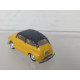 SEAT 600 AMARILLO/NEGRO REPINTADO ? 1:87 H0 EKO BOX VINTAGE
