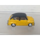 SEAT 600 AMARILLO/NEGRO REPINTADO ? 1:87 H0 EKO BOX VINTAGE