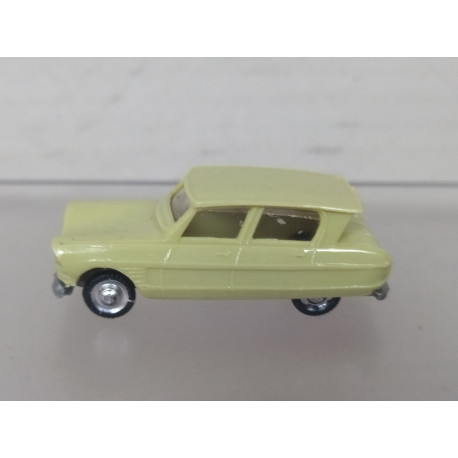 CITROEN AMI 6 BEIGE 1:87 H0 EKO BOX VINTAGE
