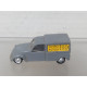 CITROEN 2CV FURGONETA MICRO AUTOS EKO 1:87 H0 EKO BOX VINTAGE