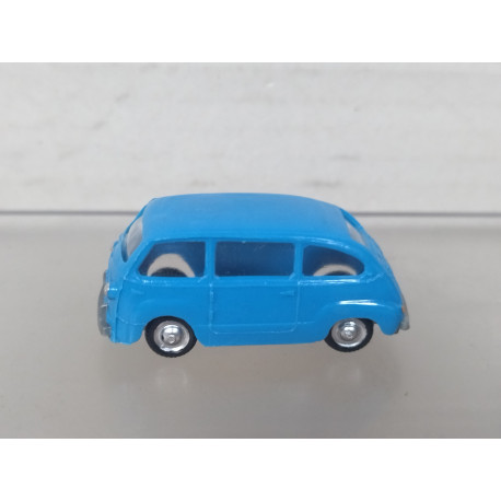 FIAT 600 MULTIPLA AZUL 1:87 H0 EKO BOX VINTAGE