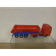 MAN VOLQUETE SEMITRAILER 1:87 H0 SIKU 1630 NO BOX/SUCIO/DESGUACE