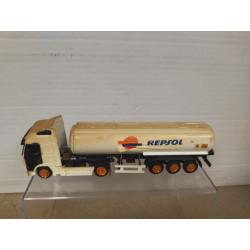 VOLVO FH10 XL-70 REPSOL 1:87 H0 ITALERI SUCIO/DESGUACE/NO BOX