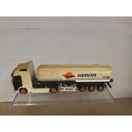 VOLVO FH10 XL-70 REPSOL 1:87 H0 ITALERI SUCIO/DESGUACE/NO BOX
