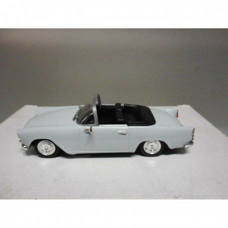 SIMCA OCEANE 1962 VOITURES FRANÇAISES 1:43 NOREV HACHETTE