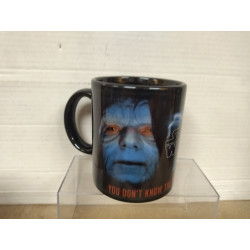 TAZA STAR WARS EMPERADOR PALPATINE YOU DON´T KNOW THE DARK SIDE