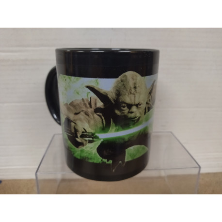 TAZA STAR WARS YODA DO.OR NOT DO.THERE IS THE TRY