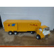 CAMION SANSON BRAVO TIR NARANJA METAL 40 cm Long RICO VINTAGE