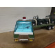 CAMION SANSON BRAVO MILITAR + JEEP (ROTOS) METAL RICO VINTAGE
