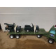 CAMION SANSON BRAVO MILITAR + JEEP (ROTOS) METAL RICO VINTAGE