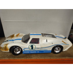 FORD GT40 MARK IV DIRIGIDO POR RADIO NACORAL NO FUNCIONA