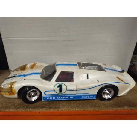 FORD GT40 MARK IV DIRIGIDO POR RADIO NACORAL NO FUNCIONA