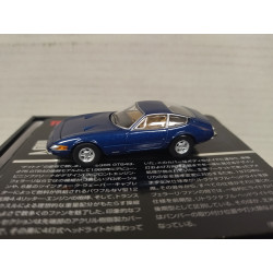 FERRARI 365 GTB4 BLUE 1:64 TOMICA LIMITED VINTAGE NEO