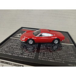 FERRARI DINO 246 GT TYPE M RED 1:64 TOMICA LIMITED VINTAGE NEO