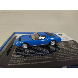LAMBORGHINI MIURA P400 BLUE 1:64 TOMICA LIMITED VINTAGE