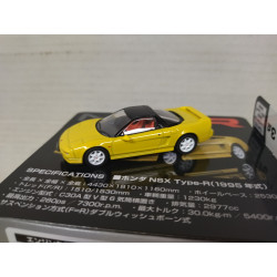 HONDA NSX 1995 TYPE-R YELLOW 1:64 TOMICA LIMITED VINTAGE NEO LV-N247a
