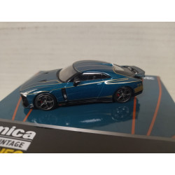 NISSAN GT-R50 BY ITALDESIGN GREEN DARK 1:64 TOMICA LIMITED VINTAGE NEO