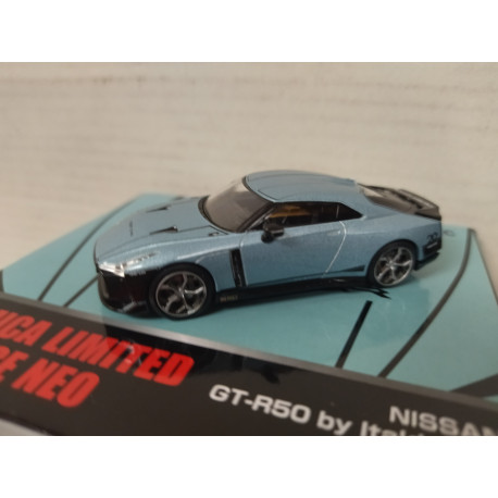 NISSAN GT-R50 BY ITALDESIGN TEST CAR 1:64 TOMICA LIMITED VINTAGE NEO