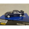 NISSAN SKYLINE GT-R R33 NISMO 400R BLUE 1:64 TOMICA LIMITED VINTAGE NEO LV-N305c