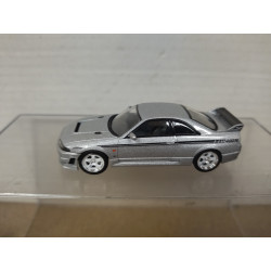 NISSAN SKYLINE GT-R R33 NISMO 400R SILVER 1:64 TOMICA LIMITED VINTAGE NEO