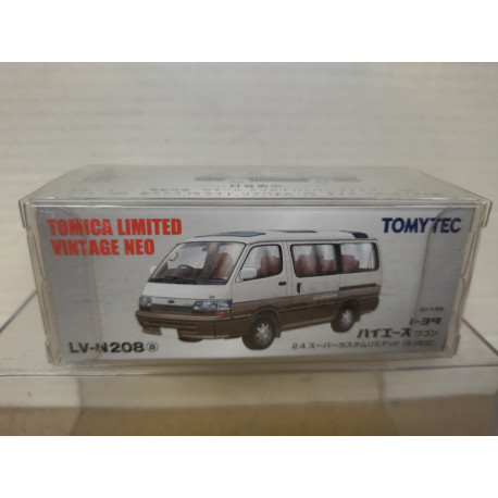 TOYOTA HIACE WAGON 2.4 CUSTOM 1:64 TOMICA LIMITED VINTAGE NEO LV-N208a