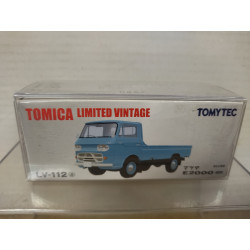 MAZDA E2000 VAN BLUE 1:64 TOMICA LIMITED VINTAGE LV-112a