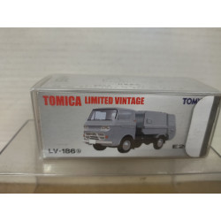 MAZDA E2000 GARBAGE TRUCK GREY 1:64 TOMICA LIMITED VINTAGE LV-186b