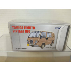SUBARU SAMBAR DIAS CLASSIC 1:64 TOMICA LIMITED VINTAGE NEO LV-N249c