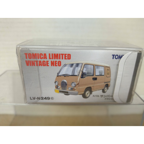 SUBARU SAMBAR DIAS CLASSIC 1:64 TOMICA LIMITED VINTAGE NEO LV-N249c
