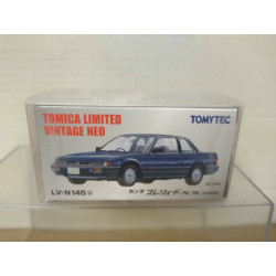 HONDA PRELUDE XX 1:64 TOMICA LIMITED VINTAGE NEO LV-N145d
