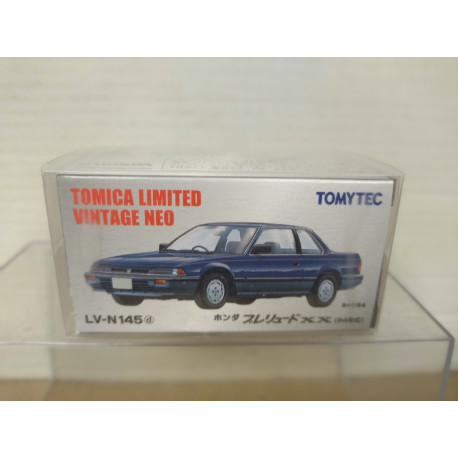HONDA PRELUDE XX 1:64 TOMICA LIMITED VINTAGE NEO LV-N145d
