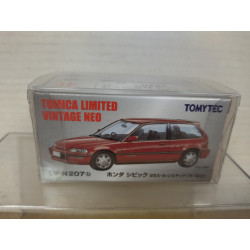 HONDA CIVIC 25-X-S-LIMITED 1:64 TOMICA LIMITED VINTAGE NEO LV-N207b