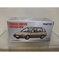 HONDA CIVIC SHUTTLE 56i 1:64 TOMICA LIMITED VINTAGE NEO LV-N297a