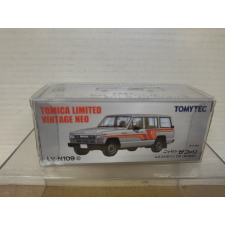NISSAN SAFARI EXTRA VAN DX 1:64 TOMICA LIMITED VINTAGE NEO N-109d