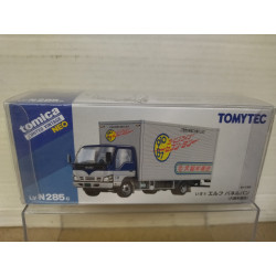 ISUZU ELF PANEL VAN 91087 1:64 TOMICA LIMITED NEO LV-N285c