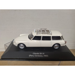 CITROEN ID 19 1965 TAXI PORZ GERMANY 1:43 ALTAYA IXO
