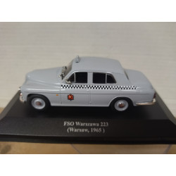 FSC/FSO WARSZAWA 203 1965 TAXI WARSZAWA POLAND 1:43 ALTAYA IXO