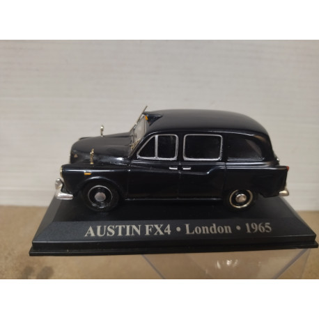 AUSTIN FX4 1965 TAXI LONDON UK 1:43 ALTAYA IXO SUCIO