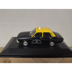 RENAULT 12 1973 TAXI BOGOTA COLOMBIA 1:43 ALTAYA IXO BOX NO ORIGINAL