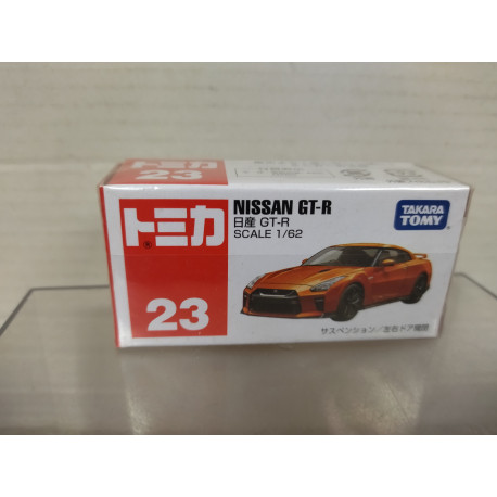 NISSAN GT-R 1:62/apx 1:64 TOMICA 23