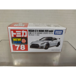 NISSAN GT-R 2020 NISMO 1:62/apx 1:64 TOMICA 78
