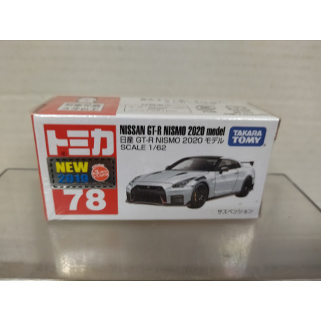 NISSAN GT-R 2020 NISMO 1:62/apx 1:64 TOMICA 78