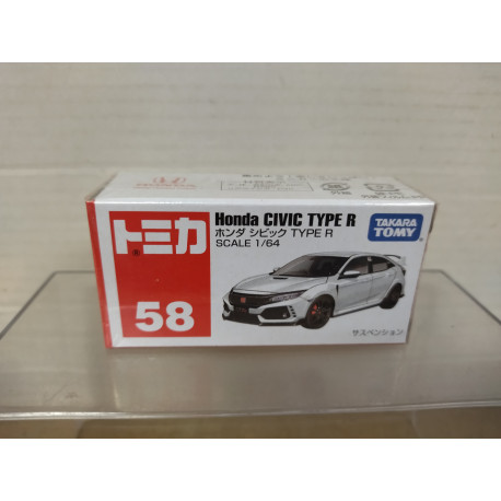 HONDA CIVIC TYPE R 1:64/apx 1:64 TOMICA 58