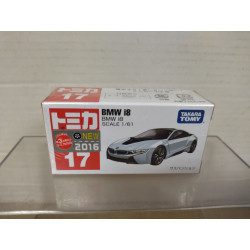 BMW i8 1:61/apx 1:64 TOMICA 17